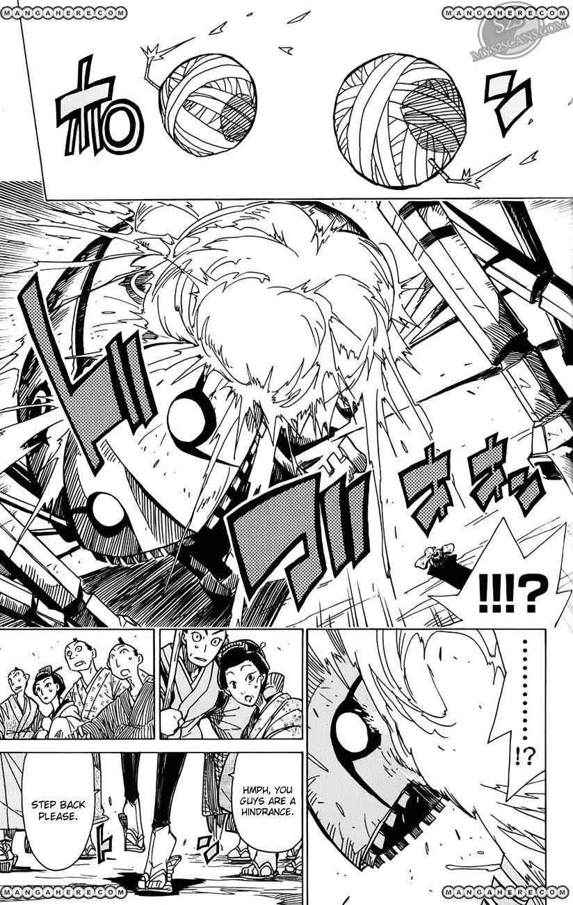 Joujuu Senjin!! Mushibugyo Chapter 5 10